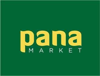 PanaMarket  logo design by MagnetDesign