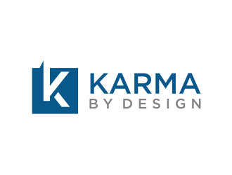 Karma by Design logo design by vostre