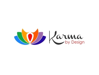 Karma by Design logo design by amar_mboiss