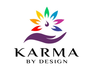 Karma by Design logo design by Coolwanz