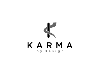 Karma by Design logo design by oke2angconcept
