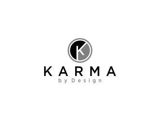 Karma by Design logo design by oke2angconcept