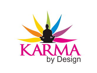 Karma by Design logo design by Greenlight