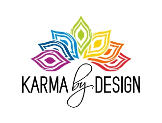 Karma by Design logo design by cikiyunn