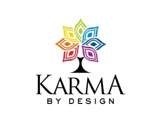 Karma by Design logo design by cikiyunn
