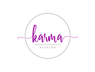 Karma by Design logo design by Gravity