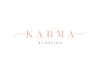 Karma by Design logo design by Gravity