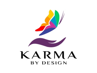Karma by Design logo design by Coolwanz
