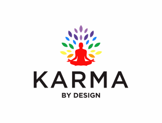 Karma by Design logo design by arturo_