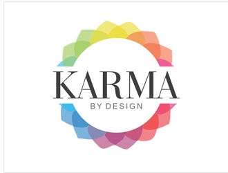 Karma by Design logo design by Roma