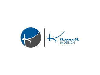 Karma by Design logo design by L E V A R