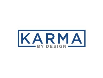 Karma by Design logo design by bricton