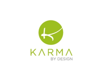 Karma by Design logo design by labo