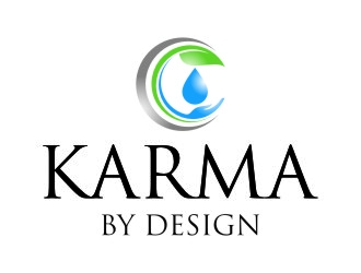 Karma by Design logo design by jetzu