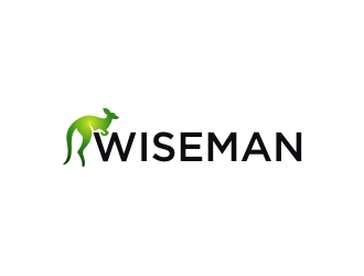 WISEMAN logo design by logitec