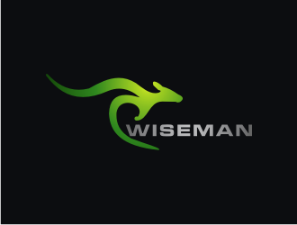 WISEMAN logo design by logitec