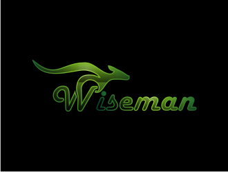 WISEMAN logo design by BintangDesign
