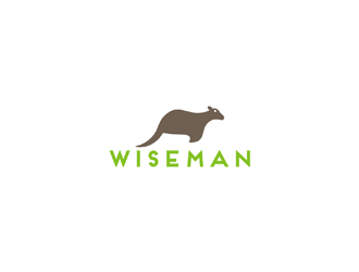 WISEMAN logo design by EkoBooM