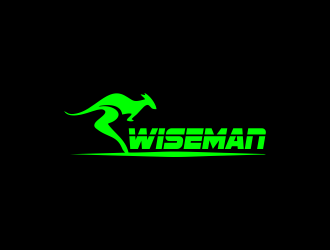 WISEMAN logo design by Greenlight