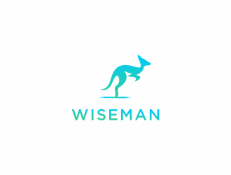 WISEMAN logo design by haidar