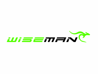 WISEMAN logo design by kimora
