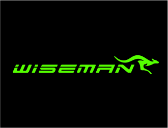 WISEMAN logo design by kimora