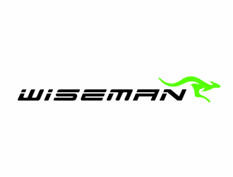 WISEMAN logo design by kimora