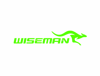 WISEMAN logo design by kimora