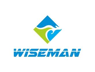 WISEMAN logo design by cikiyunn