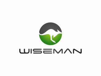 WISEMAN logo design by arturo_