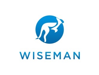 WISEMAN logo design by Franky.