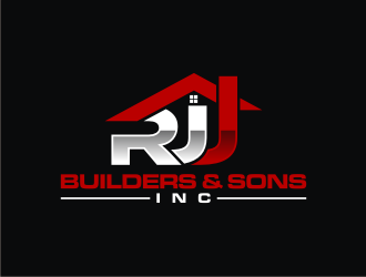 RJJ Builders & Sons Inc logo design by agil