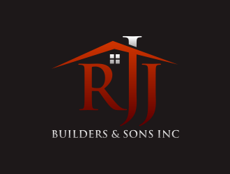 RJJ Builders & Sons Inc logo design by hidro