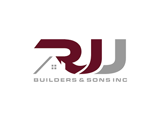 RJJ Builders & Sons Inc logo design by checx