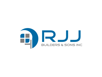 RJJ Builders & Sons Inc logo design by R-art