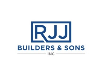 RJJ Builders & Sons Inc logo design by bricton