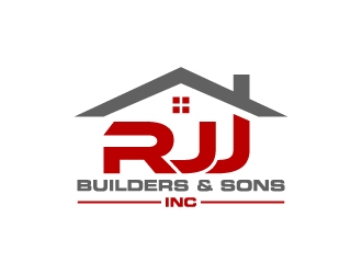 RJJ Builders & Sons Inc logo design by labo