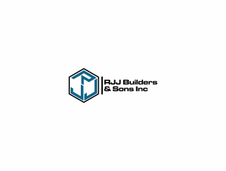 RJJ Builders & Sons Inc logo design by hopee