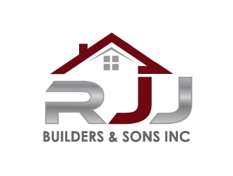 RJJ Builders & Sons Inc logo design by STTHERESE