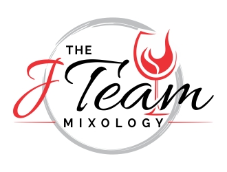 The J Team Mixology logo design by ruki