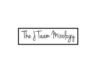 The J Team Mixology logo design by logitec