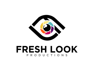 Fresh Look Productions logo design by jm77788