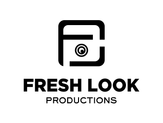 Fresh Look Productions logo design by cikiyunn