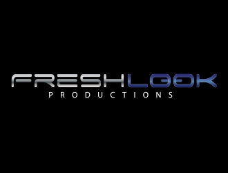 Fresh Look Productions logo design by Kejs01