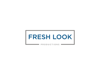 Fresh Look Productions logo design by EkoBooM