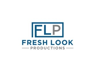 Fresh Look Productions logo design by bricton