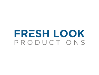 Fresh Look Productions logo design by vostre
