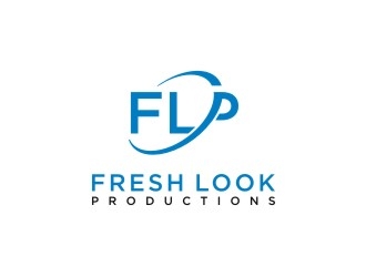 Fresh Look Productions logo design by Franky.