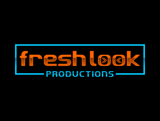 Fresh Look Productions logo design by IrvanB