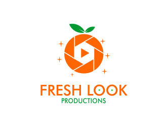 Fresh Look Productions logo design by qqdesigns